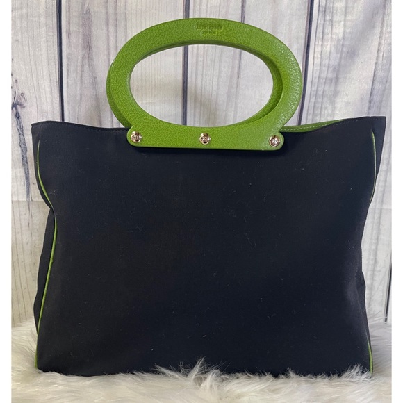 kate spade Handbags - KATE SPADE CANVAS TOTE BAG